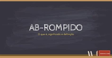 Abécula: O que é, significado, definição.